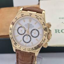 Thumbnail von Rolex Daytona Ouro Amarelo Zenith Movement 40mm Completo