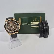 Thumbnail von Rolex Daytona Ouro Rosé & Ceramic Chocolate Dial 40mm Automático Completo