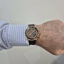 Thumbnail von Rolex Daytona Ouro Rosé & Ceramic Chocolate Dial 40mm Automático Completo