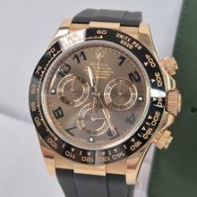 Thumbnail von Rolex Daytona Ouro Rosé & Ceramic Chocolate Dial 40mm Automático Completo