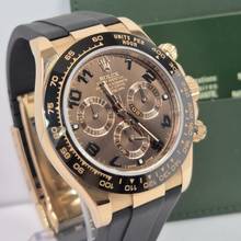 Thumbnail von Rolex Daytona Ouro Rosé & Ceramic Chocolate Dial 40mm Automático Completo