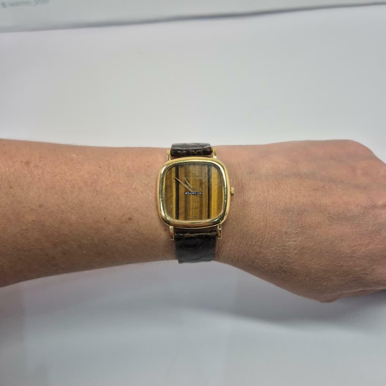 Thumbnail von Jaeger-LeCoultre Classic Vintage Olho De Tigre Corda