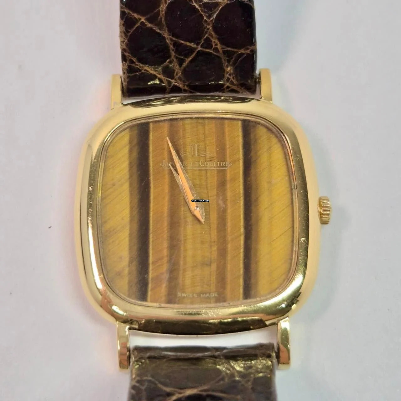 Thumbnail von Jaeger-LeCoultre Classic Vintage Olho De Tigre Corda