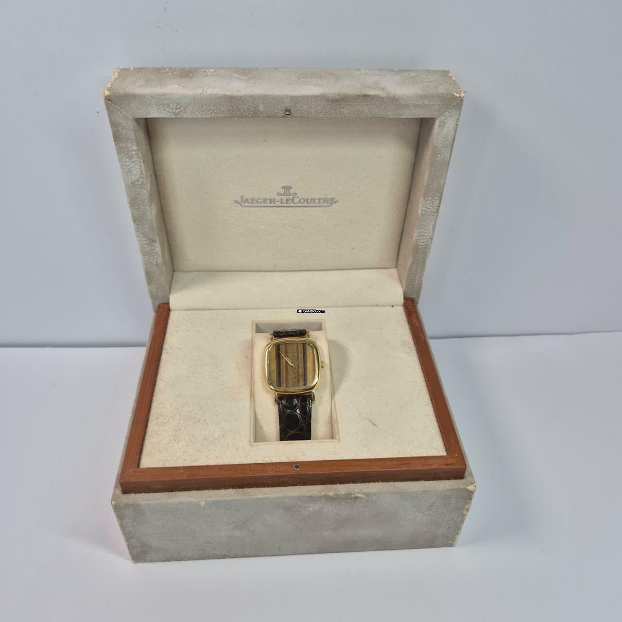 Thumbnail von Jaeger-LeCoultre Classic Vintage Olho De Tigre Corda