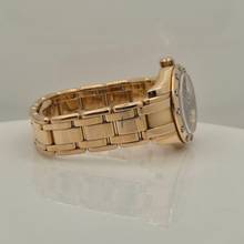 Thumbnail von Rolex Lady-Datejust Pearlmaster Diamonds Ouro Rosé Chocolate Dial 29mm Completo