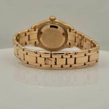Thumbnail von Rolex Lady-Datejust Pearlmaster Diamonds Ouro Rosé Chocolate Dial 29mm Completo