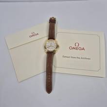 Thumbnail von Omega De Ville Co-Axial Power Reserve Yellow Gold 39mm Automático Completo