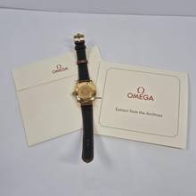 Thumbnail von Omega De Ville Co-Axial Power Reserve Yellow Gold 39mm Automático Completo