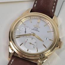 Thumbnail von Omega De Ville Co-Axial Power Reserve Yellow Gold 39mm Automático Completo