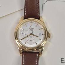 Thumbnail von Omega De Ville Co-Axial Power Reserve Yellow Gold 39mm Automático Completo