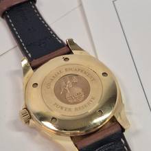 Thumbnail von Omega De Ville Co-Axial Power Reserve Yellow Gold 39mm Automático Completo