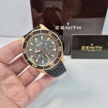 Thumbnail von Zenith El Primero Stratos Flyback Edição de 50 Peças Ouro Rosé 45mm Completo