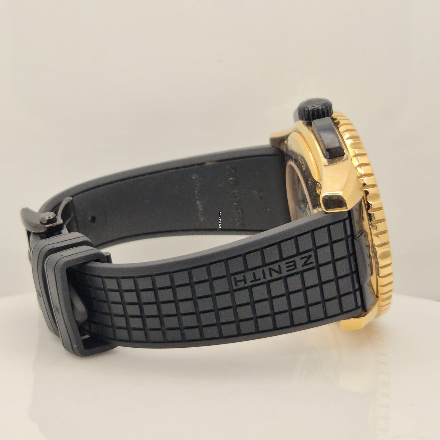 Thumbnail von Zenith El Primero Stratos Flyback Edição de 50 Peças Ouro Rosé 45mm Completo