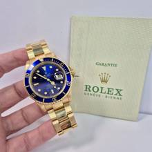 Thumbnail von Rolex Submariner Date Full Gold Purple Dial 40mm Automático Completo
