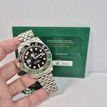 Thumbnail von Rolex GMT-Master II Sprite 40mm Jubilee Automático Completo