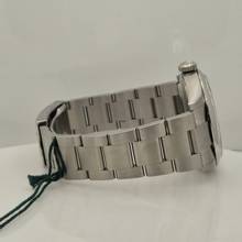 Thumbnail von Rolex Oyster Perpetual No-Date Azul Pastel 41mm Automático Completo