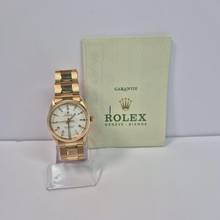Thumbnail von Rolex Oyster Perpetual 34 34mm Full Gold Automático Completo