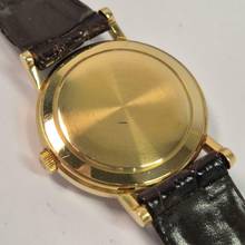 Thumbnail von Patek Philippe Calatrava Gubelin Edition With Box & Papers 34mm Corda Completo