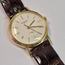 Thumbnail von Patek Philippe Calatrava Gubelin Edition With Box & Papers 34mm Corda Completo