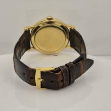 Thumbnail von Patek Philippe Calatrava Gubelin Edition With Box & Papers 34mm Corda Completo