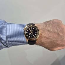 Thumbnail von Omega Seamaster Planet Ocean Ouro Rosé 45mm Automático Completo