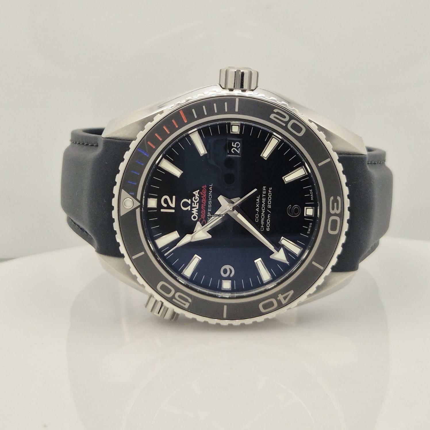 Thumbnail von Omega Seamaster Planet Ocean Sochi Limited Edition 45mm Automático Completo