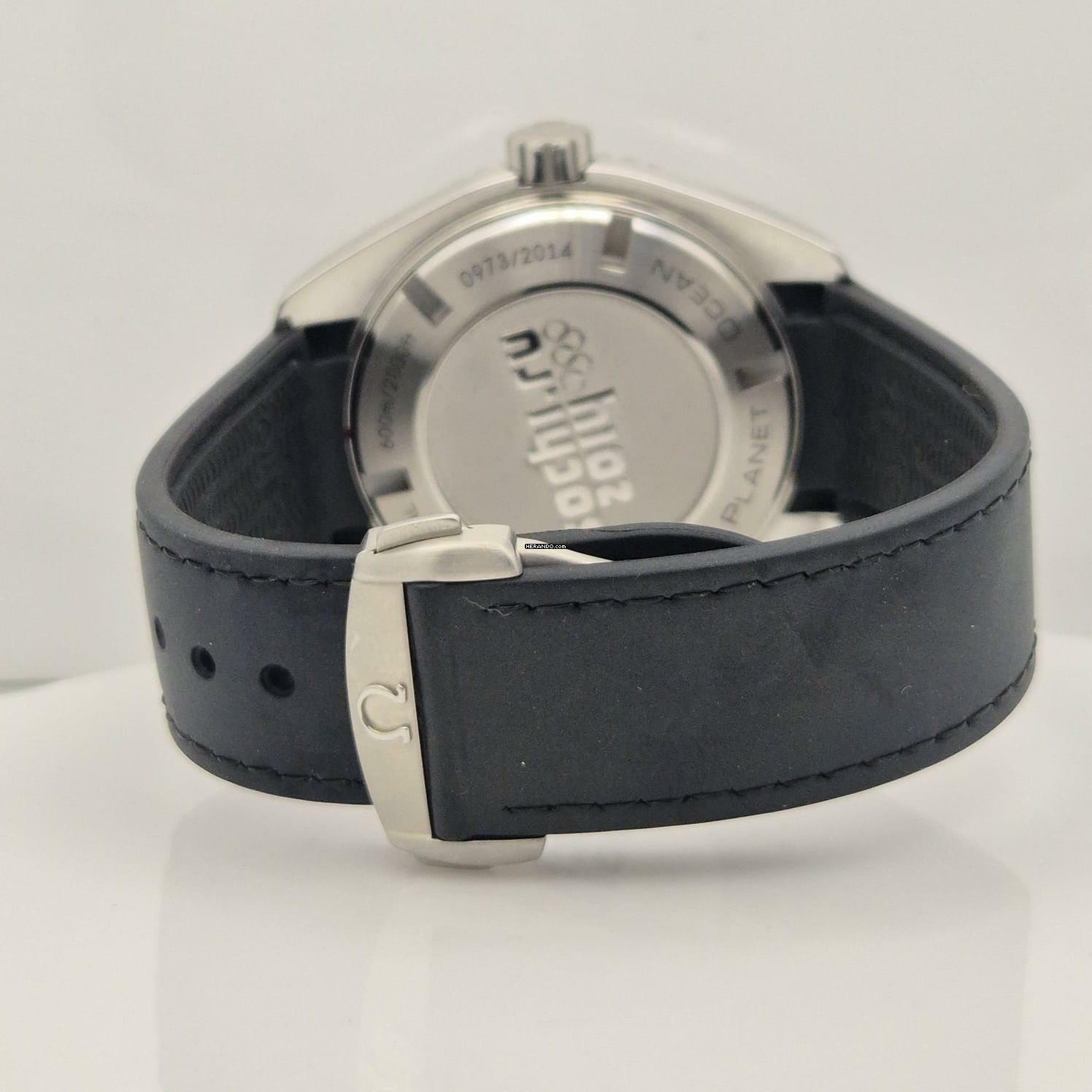 Thumbnail von Omega Seamaster Planet Ocean Sochi Limited Edition 45mm Automático Completo