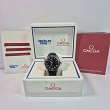 Thumbnail von Omega Seamaster Planet Ocean Sochi Limited Edition 45mm Automático Completo