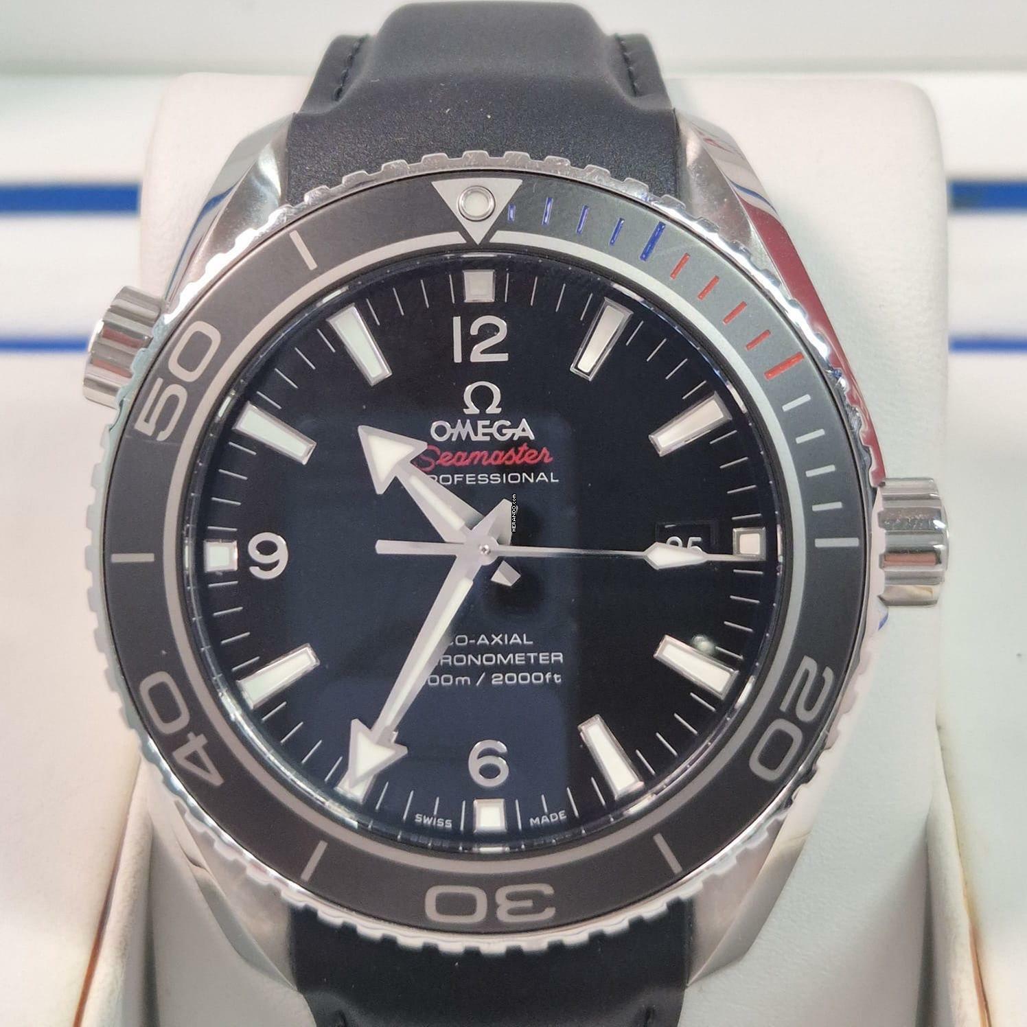 Thumbnail von Omega Seamaster Planet Ocean Sochi Limited Edition 45mm Automático Completo
