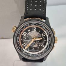 Thumbnail von Jaeger-LeCoultre AMVOX World Chronograph Ouro Rosé & Cerâmica 44mm Limited Edition Completo