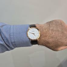 Thumbnail von Jaeger-LeCoultre Master Ultra Thin 1907 Tribute Ouro Rosé 39mm Corda Completo