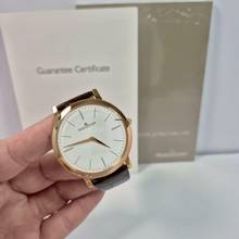 Thumbnail von Jaeger-LeCoultre Master Ultra Thin 1907 Tribute Ouro Rosé 39mm Corda Completo