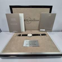 Thumbnail von Jaeger-LeCoultre Master Ultra Thin 1907 Jubilee Platina Limited Edition 39mm Corda Completo