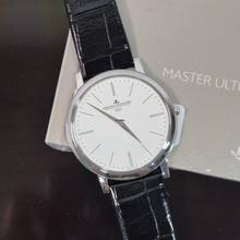Thumbnail von Jaeger-LeCoultre Master Ultra Thin 1907 Jubilee Platina Limited Edition 39mm Corda Completo