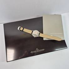 Thumbnail von Jaeger-LeCoultre Master Ultra Thin 1907 Jubilee Platina Limited Edition 39mm Corda Completo