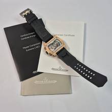 Thumbnail von Jaeger-LeCoultre Master Compressor Extreme LAB 2 Tribute to Geophysic Ouro Rosé & Cerâmica 46mm Automático