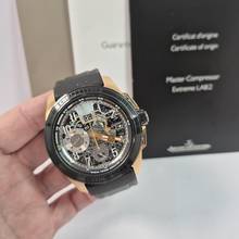 Thumbnail von Jaeger-LeCoultre Master Compressor Extreme LAB 2 Tribute to Geophysic Ouro Rosé & Cerâmica 46mm Automático