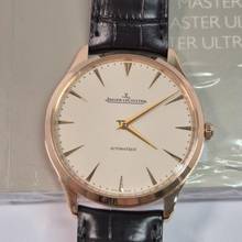 Thumbnail von Jaeger-LeCoultre Master Ultra Thin XL Ouro Rosé 41mm Automático Completo