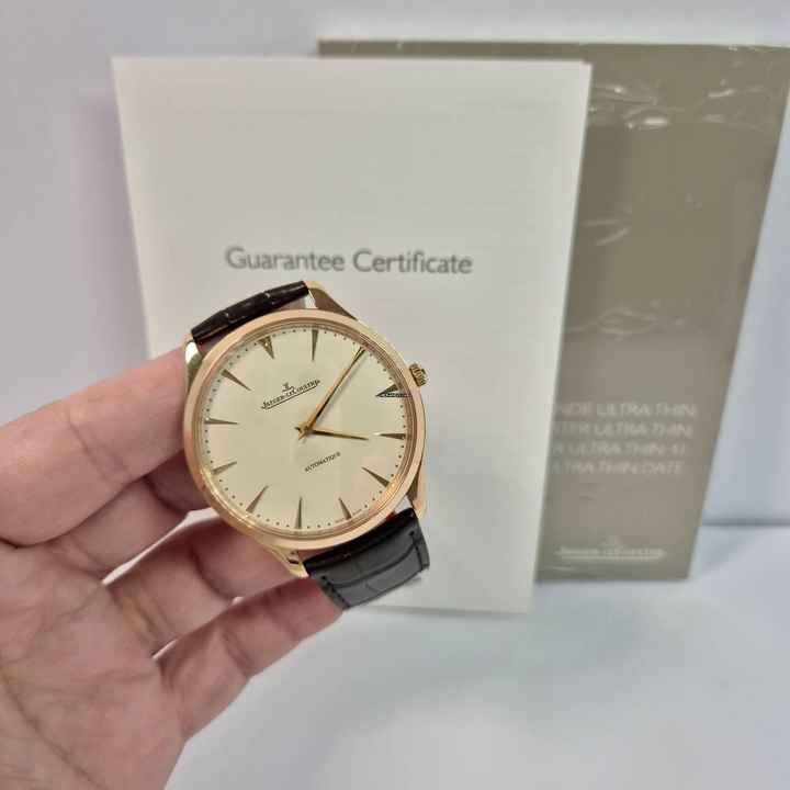  Jaeger-LeCoultre Master Ultra Thin XL Ouro Rosé 41mm Automático Completo 
