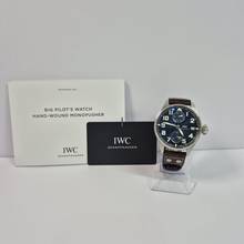 Thumbnail von IWC Große Fliegeruhr Big Pilot Le Petit Prince Monopusher 8 Days Corda 46mm Completo