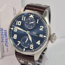 Thumbnail von IWC Große Fliegeruhr Big Pilot Le Petit Prince Monopusher 8 Days Corda 46mm Completo