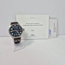 Thumbnail von IWC Große Fliegeruhr Big Pilot Le Petit Prince Monopusher 8 Days Corda 46mm Completo