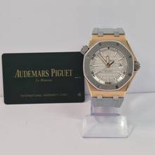 Thumbnail von Audemars Piguet Royal Oak Offshore Diver Japan Limited Ouro Rosé & Titanium 42mm Completo