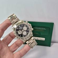 Thumbnail von Rolex Daytona Full White Gold Baby LeMans 40mm Automático Completo