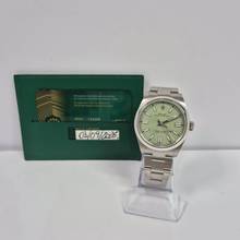 Thumbnail von Rolex Oyster Perpetual Pistache 41mm Automático Completo