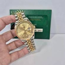 Thumbnail von Rolex Datejust 41 41mm Ouro & Aço Jubilee Completo