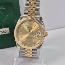 Thumbnail von Rolex Datejust 41 41mm Ouro & Aço Jubilee Completo
