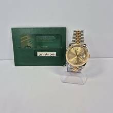 Thumbnail von Rolex Datejust 41 41mm Ouro & Aço Jubilee Completo