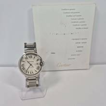 Thumbnail von Cartier Ballon Bleu 42mm Full Steel 42mm Automático Completo