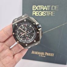 Thumbnail von Audemars Piguet Royal Oak Offshore Chronograph Carbon & Ceramic 44mm Automático Completo